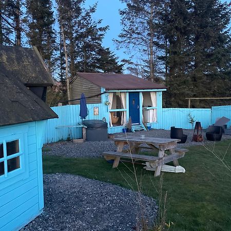 Bankhead Accommodation With Hot Tub Aberdeenshire Gamrie Exteriér fotografie