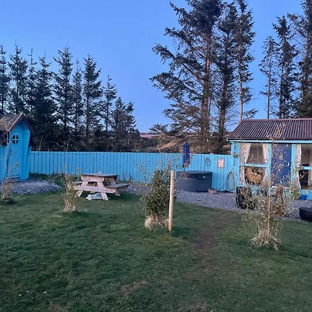Bankhead Accommodation With Hot Tub Aberdeenshire Gamrie Exteriér fotografie
