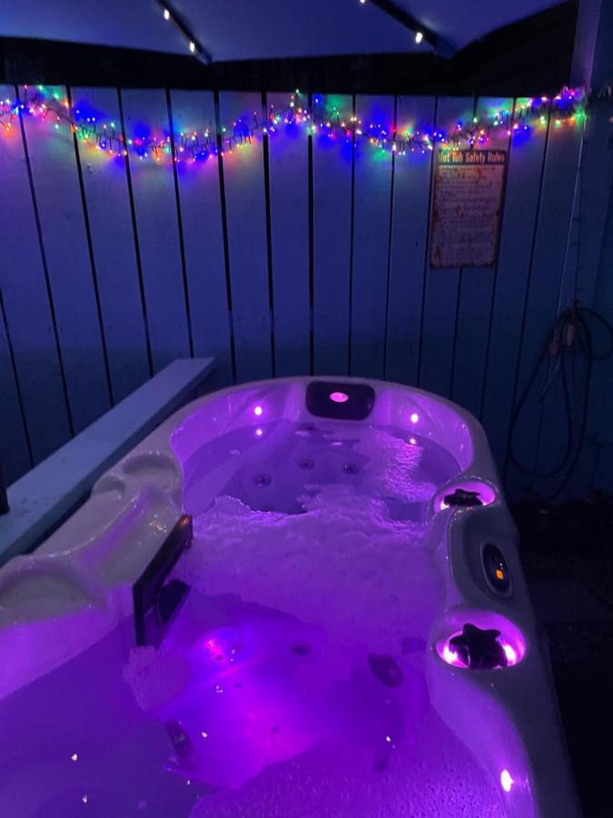 Bankhead Accommodation With Hot Tub Aberdeenshire Gamrie Exteriér fotografie