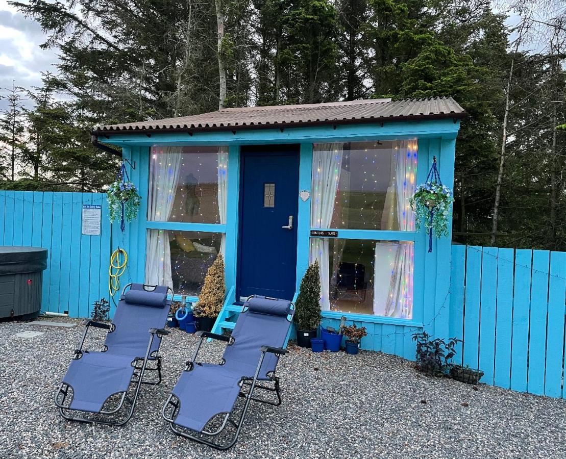 Bankhead Accommodation With Hot Tub Aberdeenshire Gamrie Exteriér fotografie