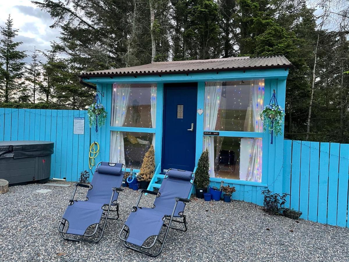 Bankhead Accommodation With Hot Tub Aberdeenshire Gamrie Exteriér fotografie