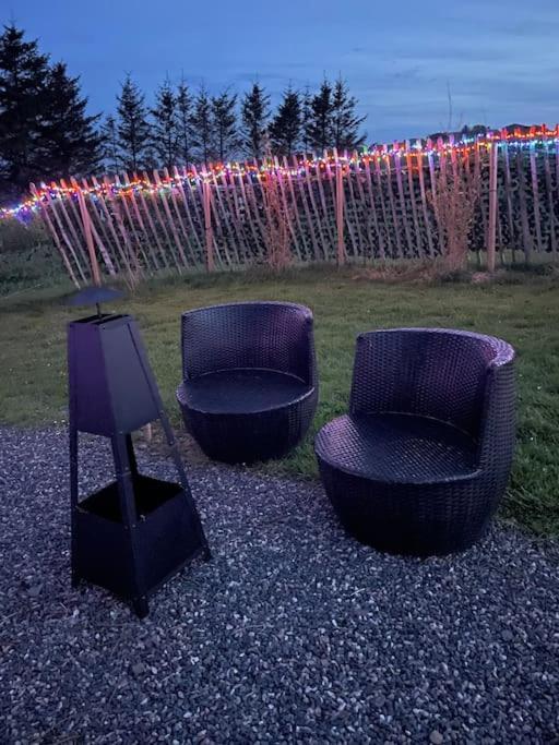 Bankhead Accommodation With Hot Tub Aberdeenshire Gamrie Exteriér fotografie