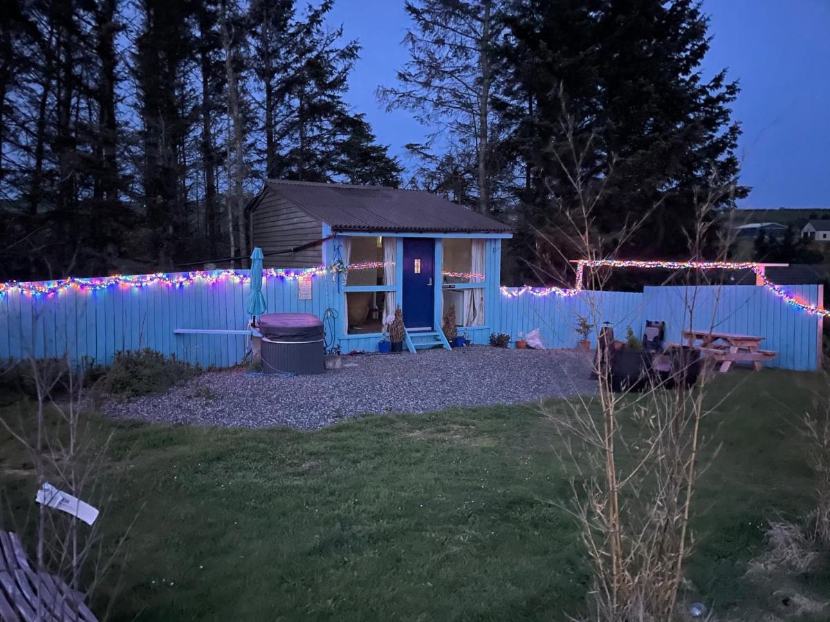 Bankhead Accommodation With Hot Tub Aberdeenshire Gamrie Exteriér fotografie