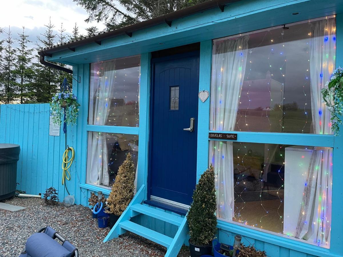 Bankhead Accommodation With Hot Tub Aberdeenshire Gamrie Exteriér fotografie