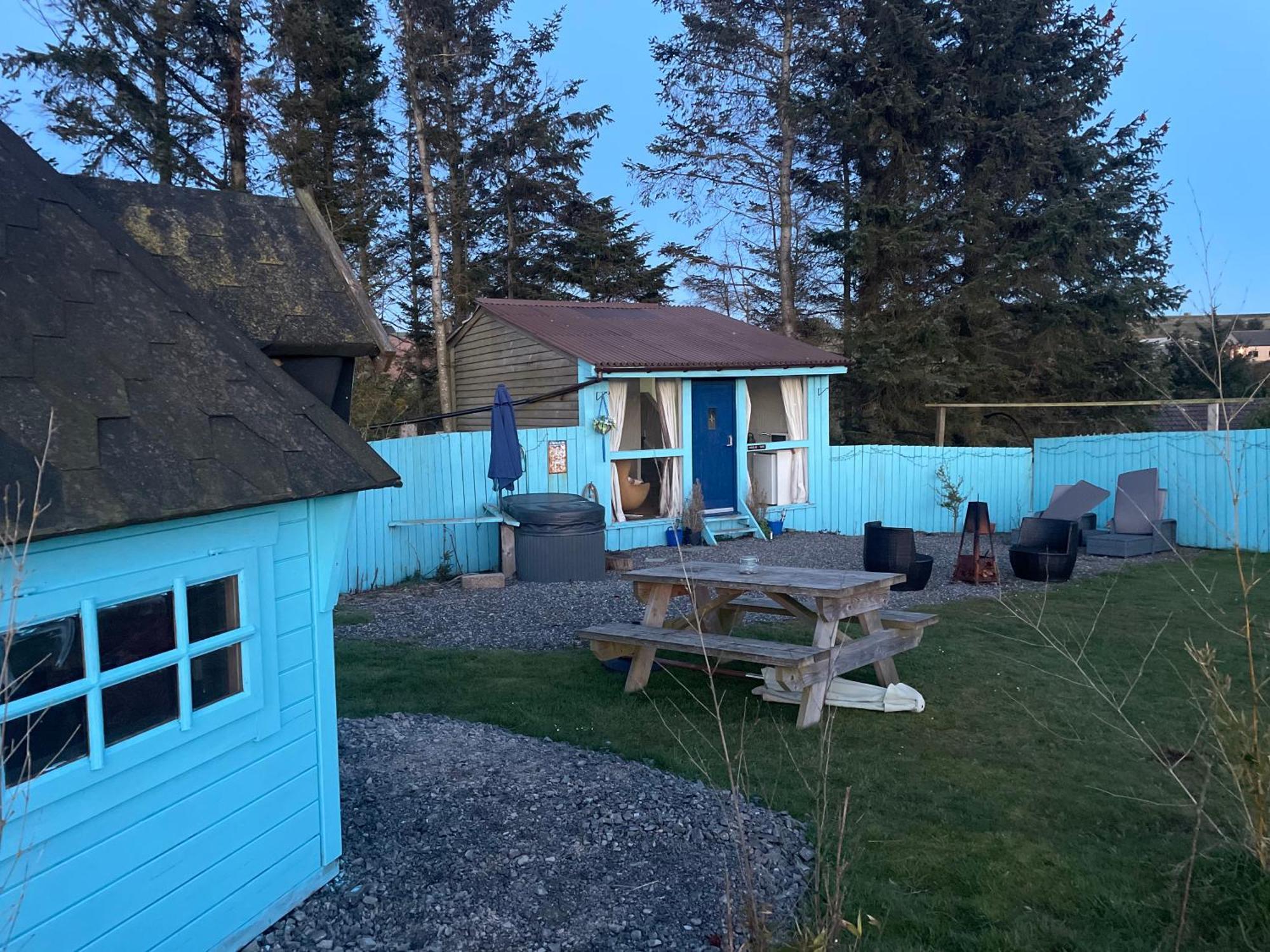 Bankhead Accommodation With Hot Tub Aberdeenshire Gamrie Exteriér fotografie