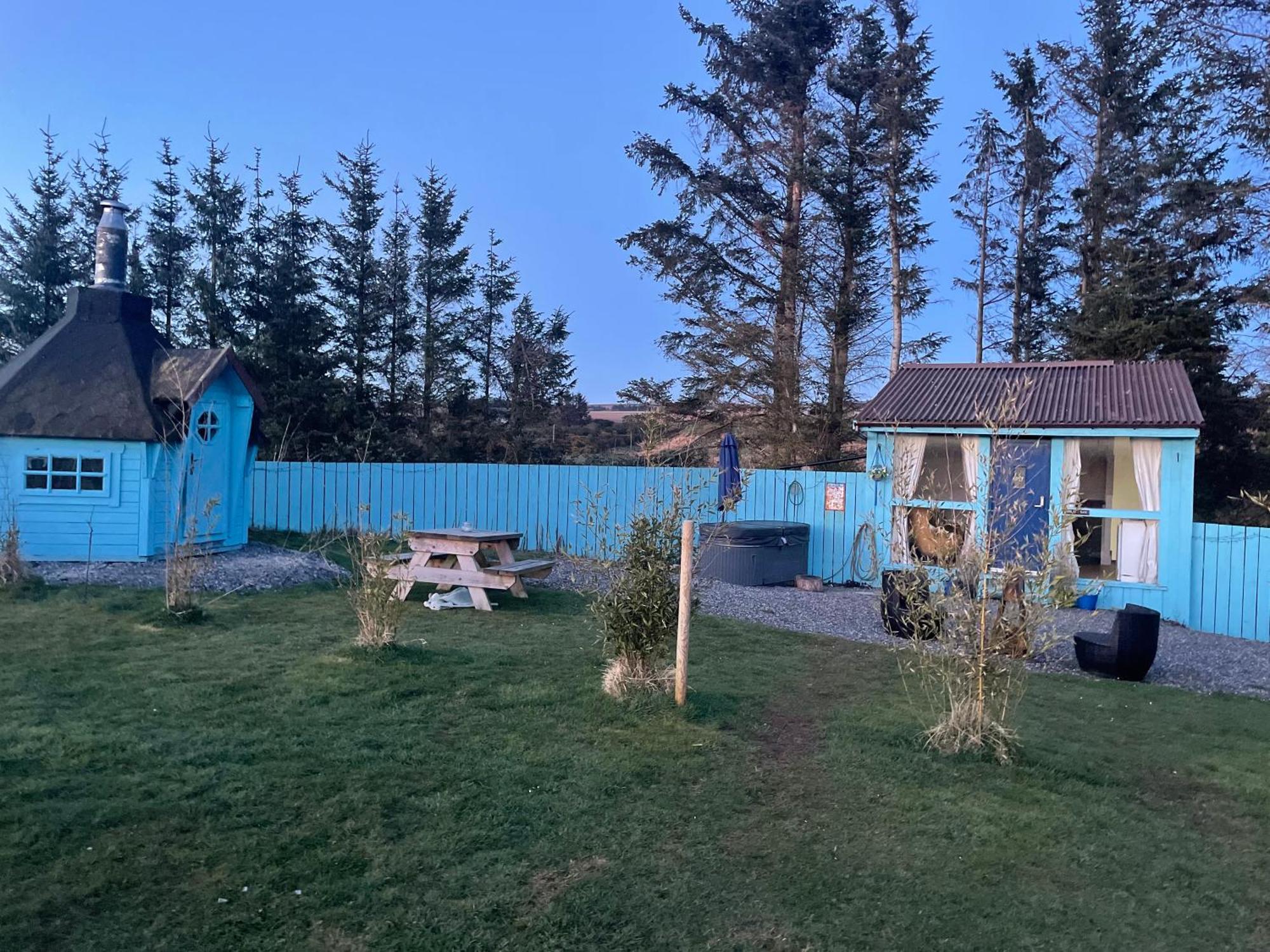 Bankhead Accommodation With Hot Tub Aberdeenshire Gamrie Exteriér fotografie